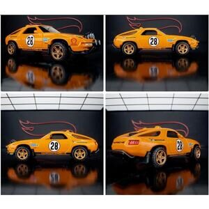 Hot Wheels Elite 64 Porsche 928 Safari Real Riders Mattel Creations Exclusive